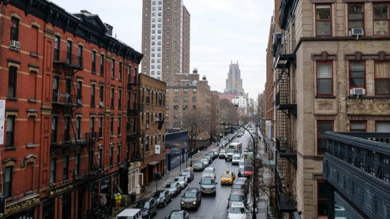 Chelsea, Nueva York, EE.UU.: Este barrio de Manhattan fue destacado por Time Out por sus "espacios verdes, su sostenibilidad y su desarrollo comunitario". Crédito: Drew Angerer/Getty Images