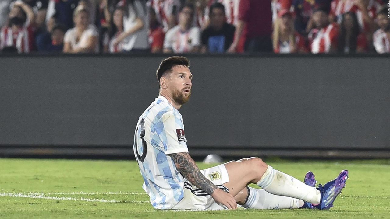 CNNE 1079286 - nuevo empate para argentina y messi en eliminatorias