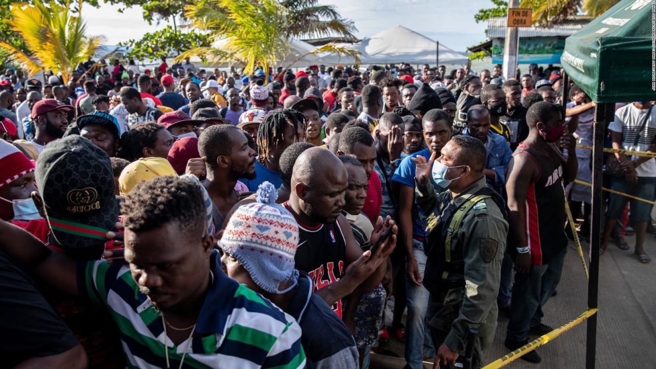 CNNE 1079366 - crisis en necocli- migrantes superan a los lugarenos