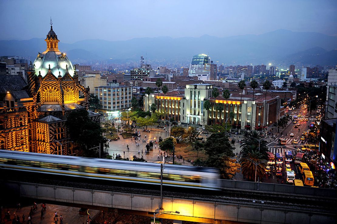 Centro de Medellín.