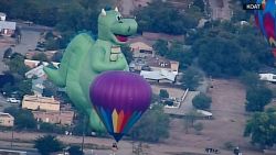 CNNE 1079441 - albuquerque celebro su fiesta internacional de globos