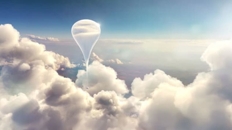 La empresa de globos estratosféricos World View de Arizona planea lanzar vuelos al borde del espacio. Conoce más sobre esta compañía en esta galería.Cortesía World View