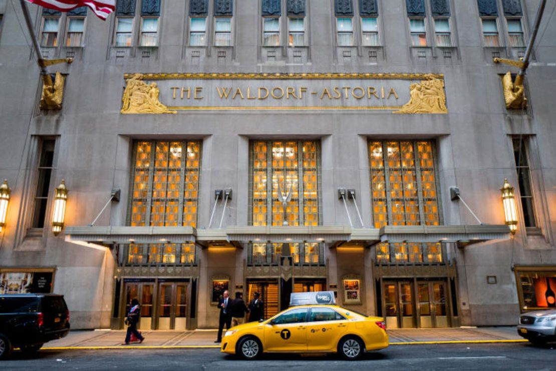 El Waldorf Astoria ha estado cerrado durante más de cuatro años, sometiéndose a una enorme renovación. Crédito: Drew Angerer/Getty Images