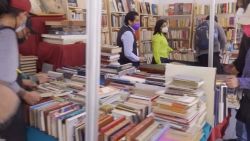 CNNE 1080063 - inauguran xxi feria internacional del libro en el zocalo