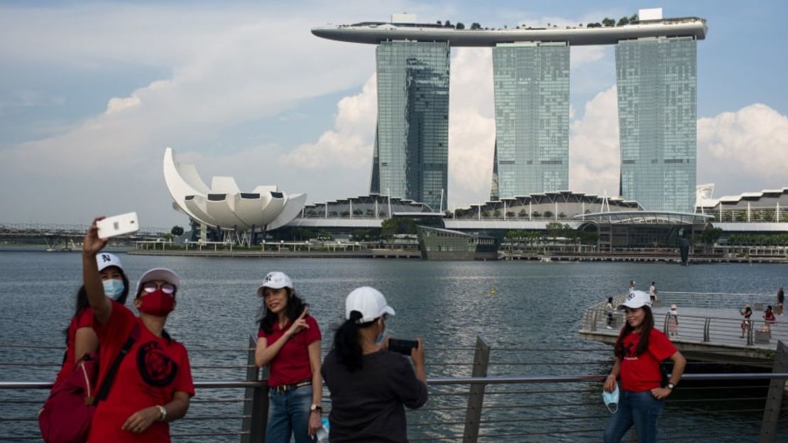 Singapur es una de las varias ciudades de la región Asia-Pacífico que forman parte del top 10.