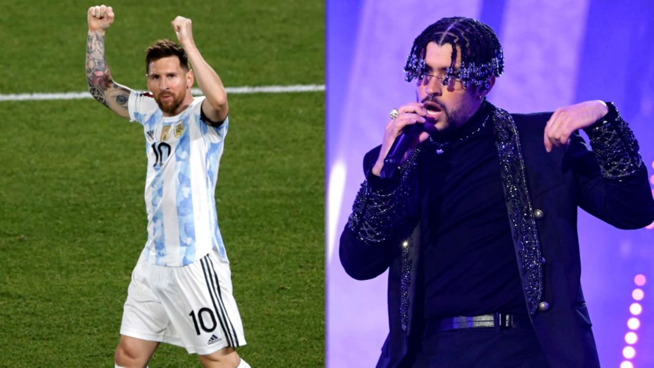 CNNE 1081015 - alianza entre messi y bad bunny revoluciona las redes