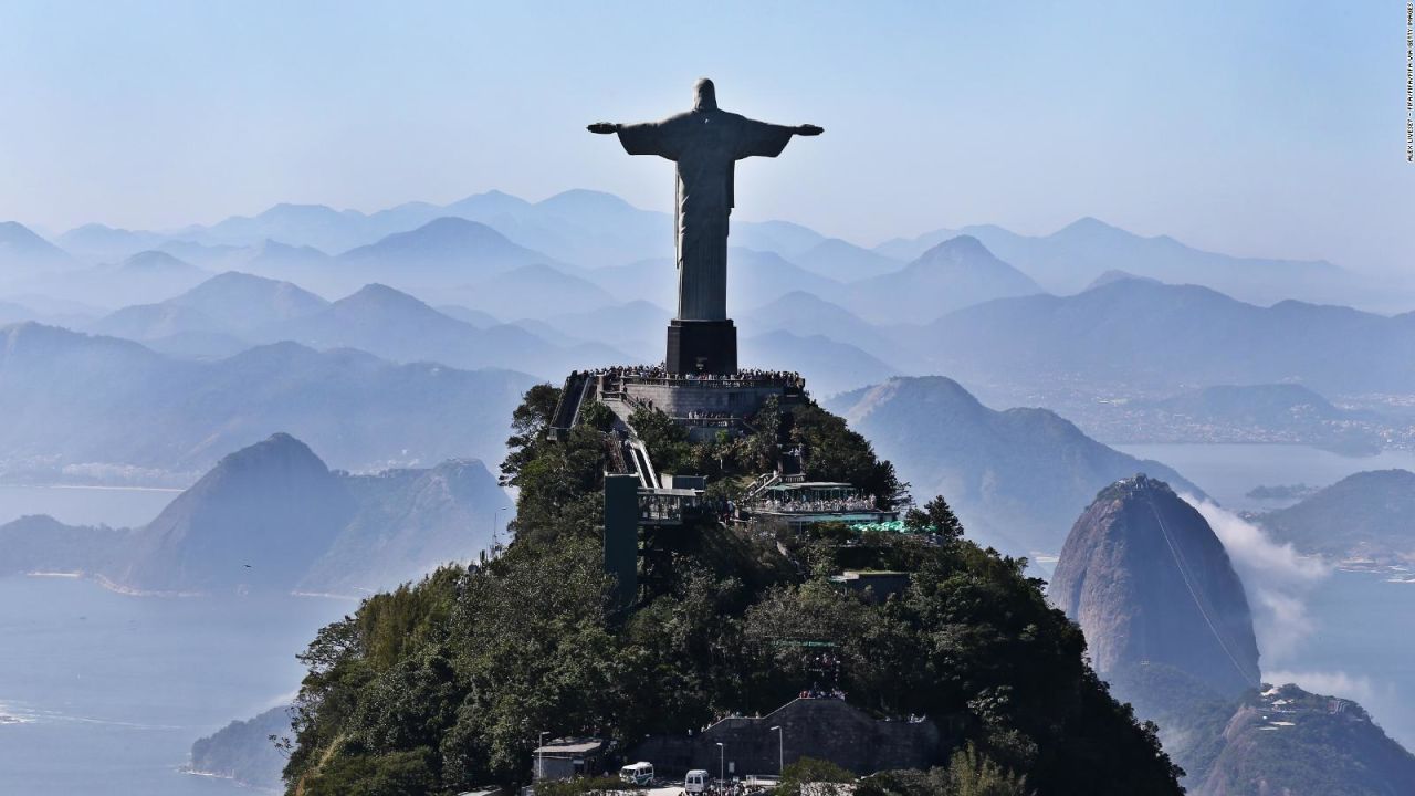 CNNE 1081457 - datos curiosos del cristo redentor en su aniversario 90