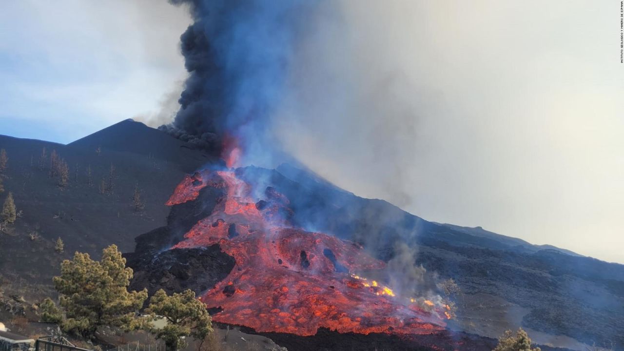 CNNE 1082608 - las erupciones en el volcan de la palma no paran y esta podria ser la razon