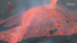 CNNE 1083130 - un mar de lava cubre las montanas de la palma