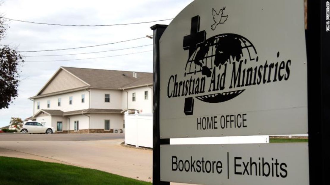 Christian Aid Ministries located on Ohio 39 in Berlin, Ohio is seen here on Sunday, Oct. 17, 2021.