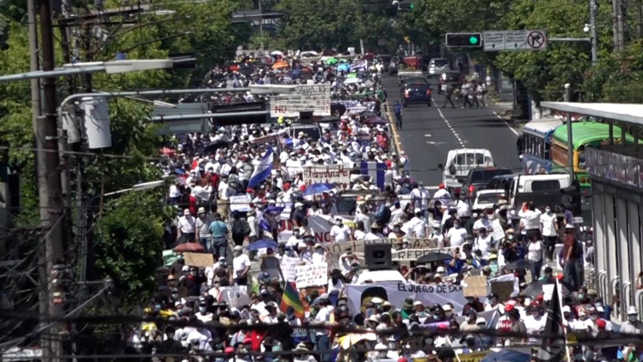 CNNE 1084736 - 5 cosas- nuevas protestas contra medidas de bukele