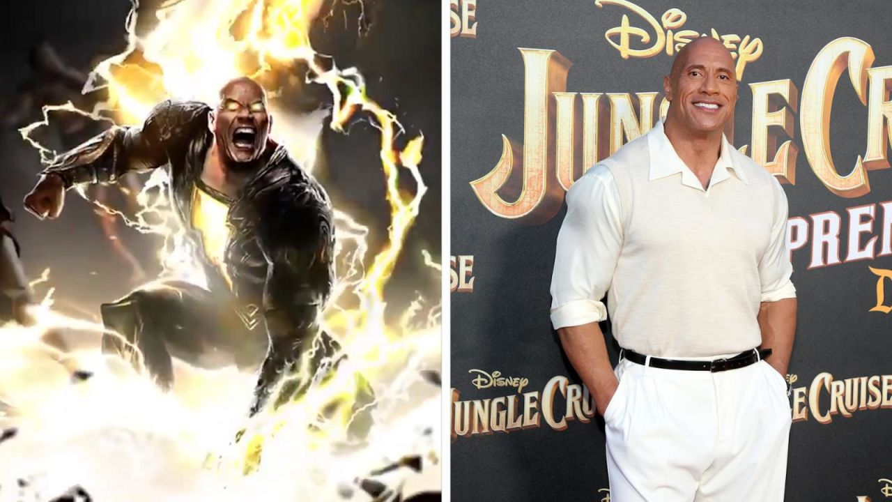 CNNE 1084738 - "the rock" johnson se transforma en supervillano