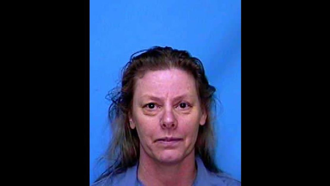 Aileen Wuornos aparece en esta fotografía sin fecha del Departamento Correccional de Florida