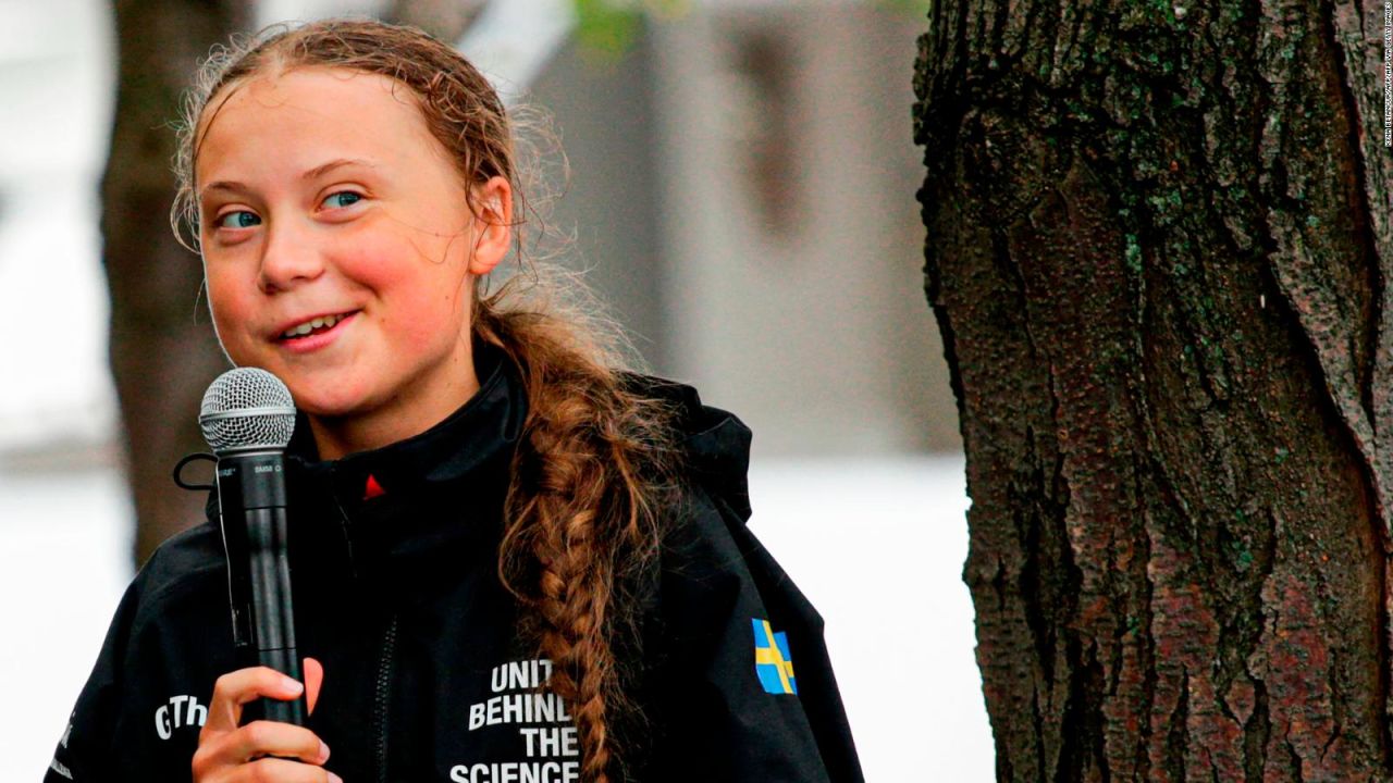 CNNE 1085319 - greta thunberg- activista y ¿cantante?