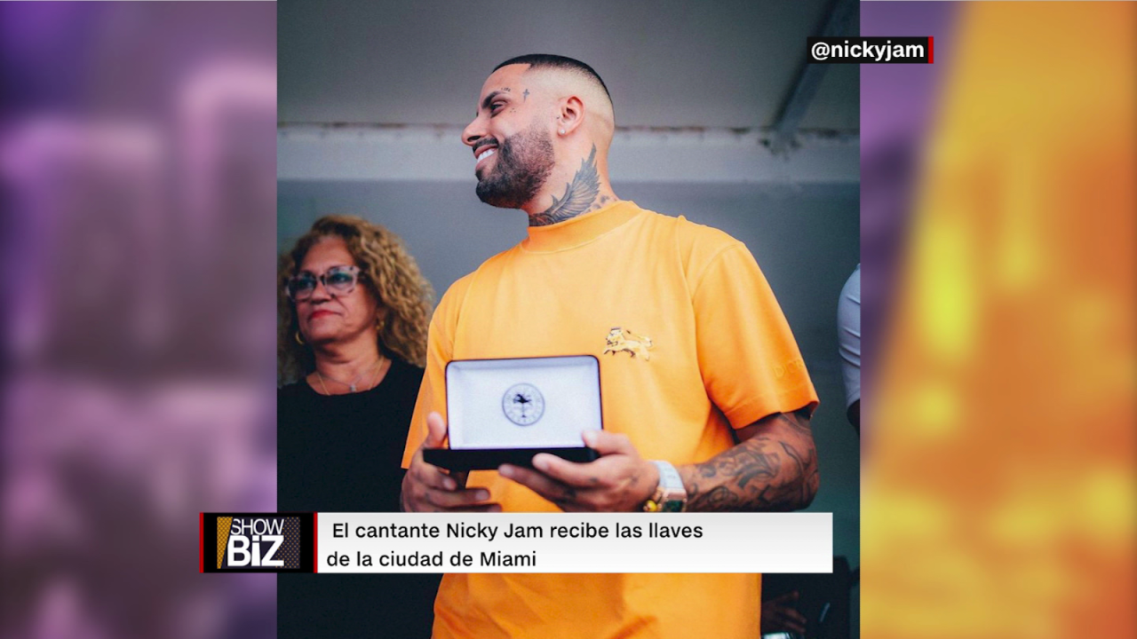 CNNE 1085676 - nicky jam se apodera de la ciudad de miami