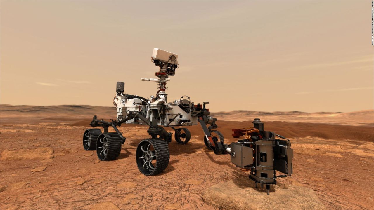 CNNE 1085707 - marte- asi maneja el rover perseverance sin ayuda humana