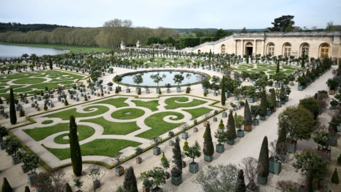 Jardines de la 'Orangerie' del Palacio de Versalles.Stephane De Sakutin / AFP / Getty Images