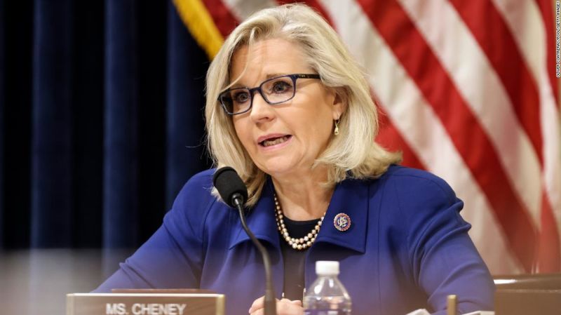 Opinión | liz cheney está haciendo justo la pregunta correcta sobre bannon, trump y el 6 de enero | cnn