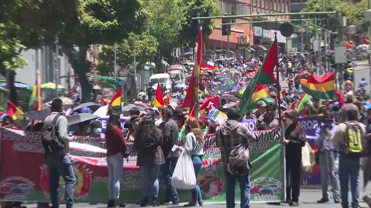 CNNE 1087197 - nueva jornada de protestas en bolivia