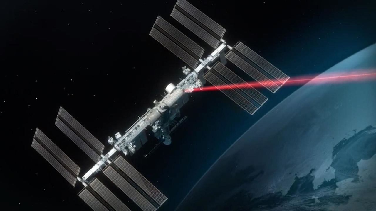 CNNE 1087958 - ¿por que la nasa lanzara rayos laser a la tierra?