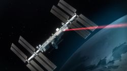 CNNE 1087958 - ¿por que la nasa lanzara rayos laser a la tierra?