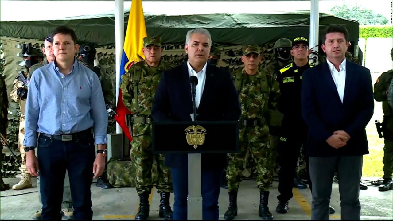 CNNE 1088257 - duque dice que captura de alias "otoniel" es comparable con la de pablo escobar