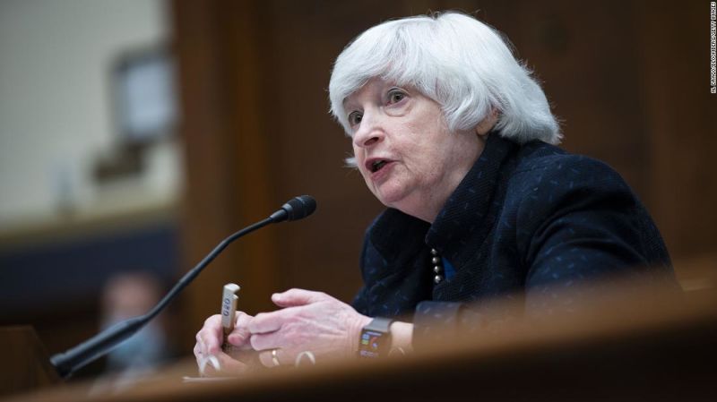 La inflación bajará a niveles aceptables en la segunda mitad de 2022, dice la secretaria del tesoro de ee. Uu. | cnn