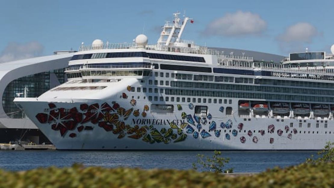 El CDC ha actualizado la guía sobre cruceros en barcos como el Norwegian Gem.