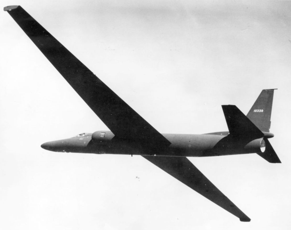 Un avión espía estadounidense U-2, como los utilizados para observar las actividades soviéticas en Cuba.