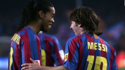 CNNE 1089655 - messi y ronaldinho- una amistad mas alla del futbol