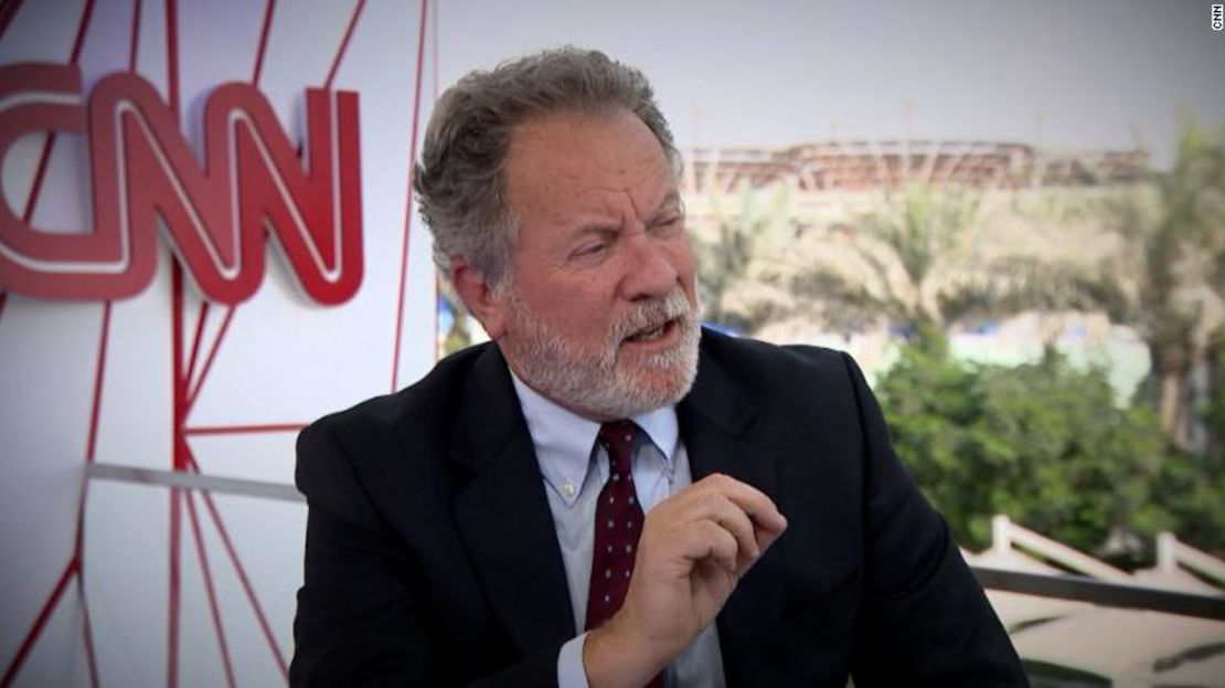 David Beasley, director del Programa Mundial de Alimentos de las Naciones Unidas.