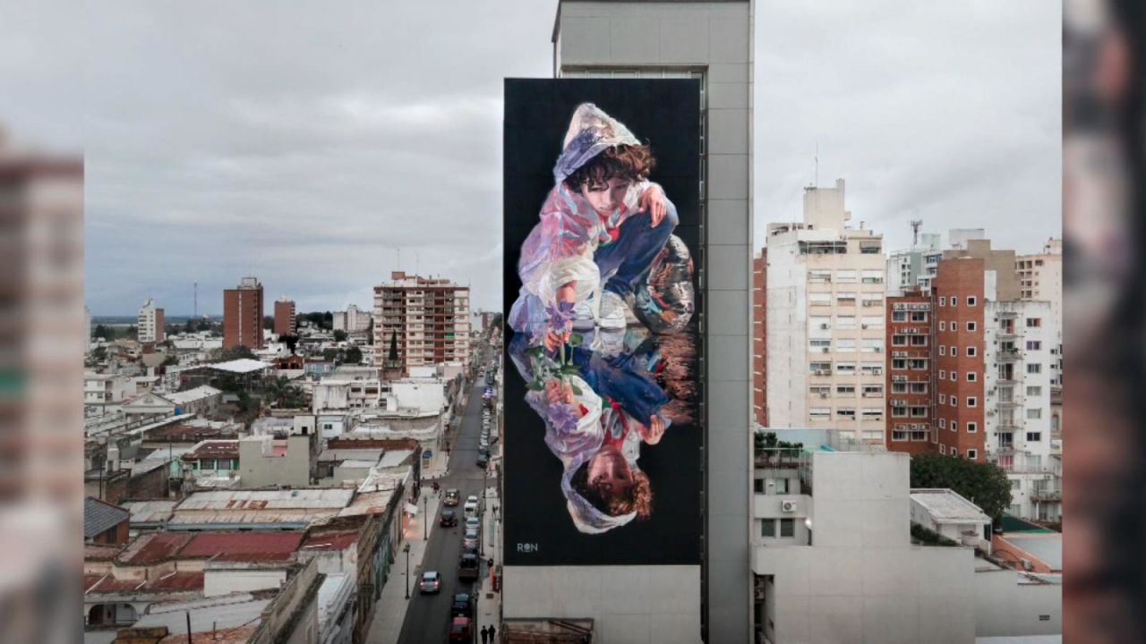 CNNE 1089837 - eligen a un mural de argentina como el mejor del mundo