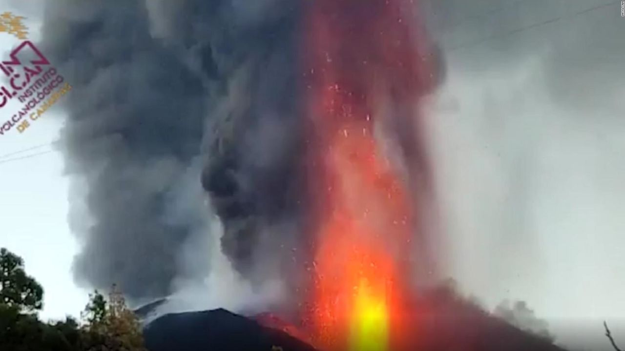 CNNE 1089905 - la furia del volcan de la palma se intensifica en el dia 38