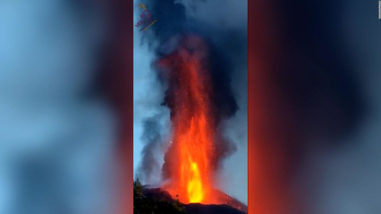 CNNE 1090137 - de locos- una fuente de lava de 600 metros de altura