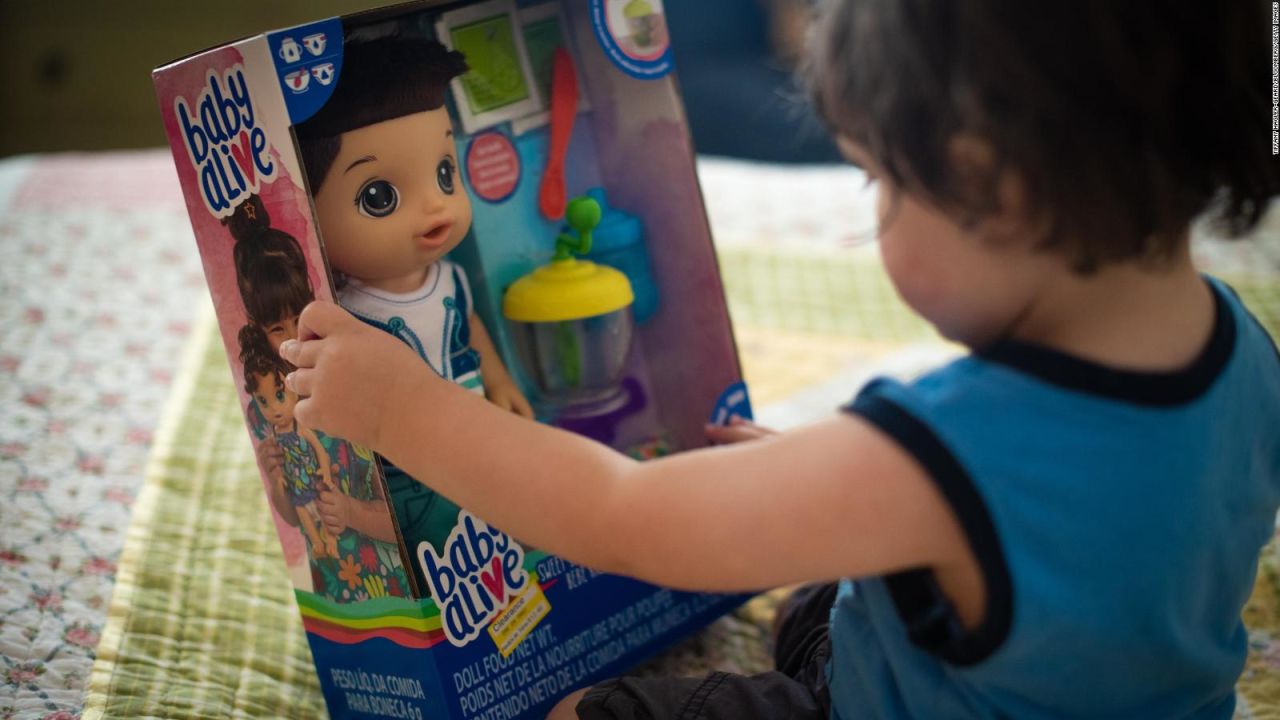 CNNE 1090283 - hasbro dice que sus juguetes estaran listos para navidad