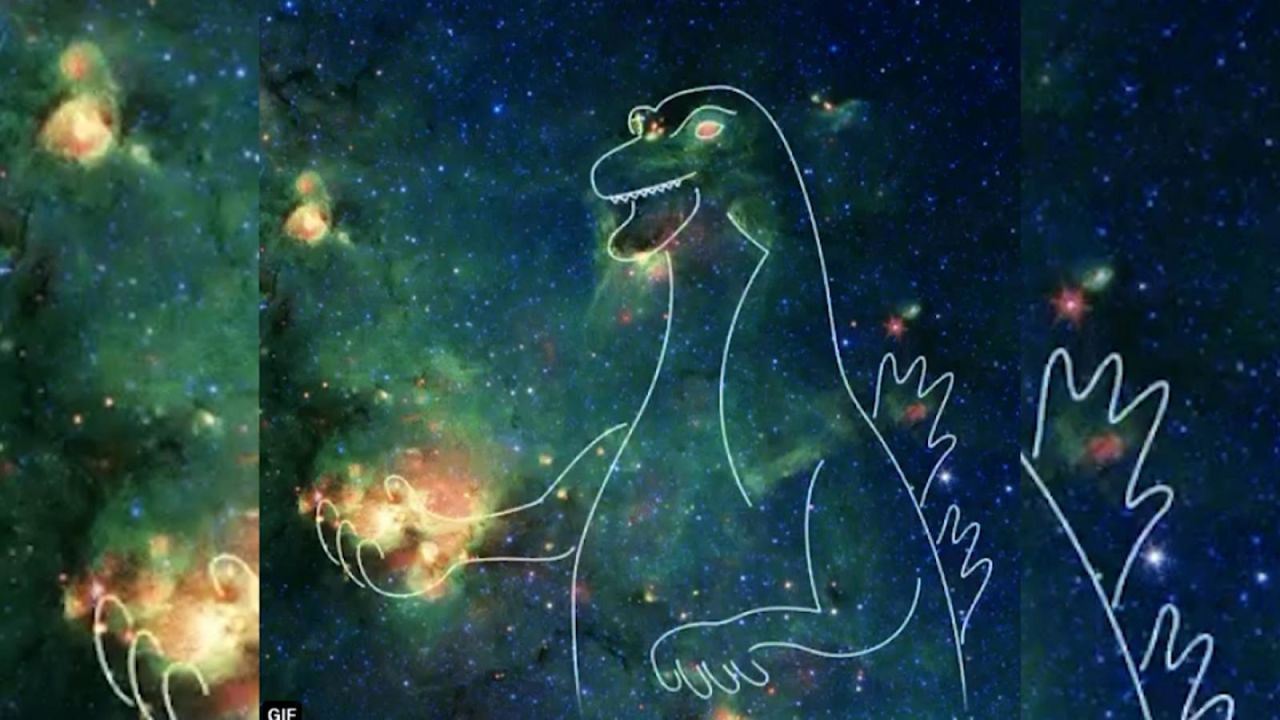 CNNE 1090437 - ¿por que vemos un godzilla en el espacio?