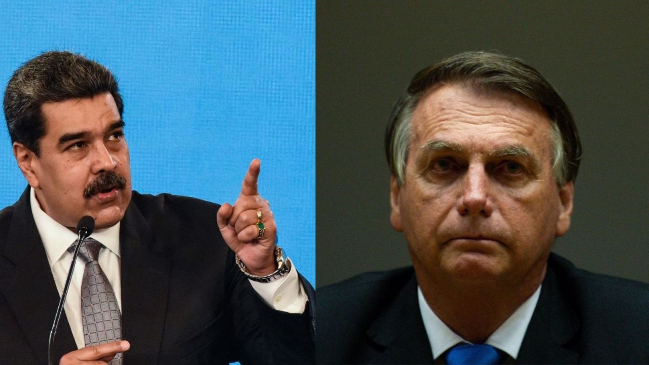 CNNE 1090542 - "imbecil" y "payaso", asi llamo maduro a bolsonaro