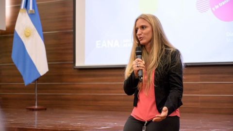 Florencia Carignano, diputada nacional de Unión por la Patria de Santa Fe.