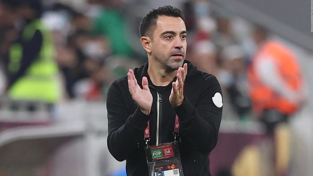 CNNE 1091096 - xavi sera el nuevo entrenador del barcelona