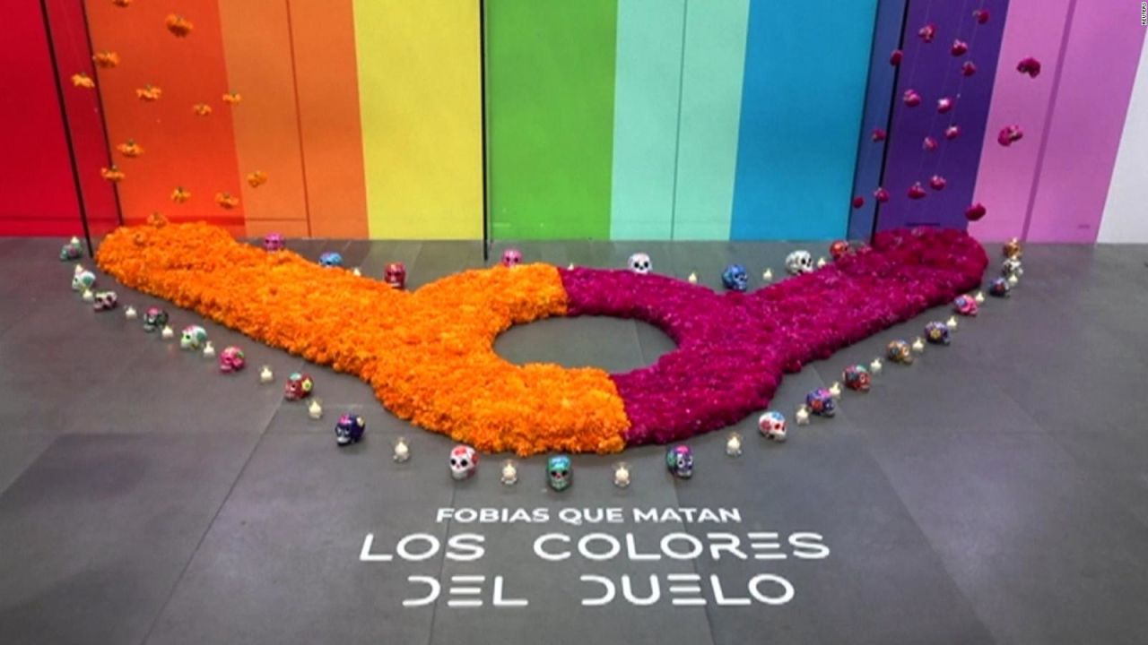 CNNE 1091172 - altar de dia de muertos para la comunidad lgbtq