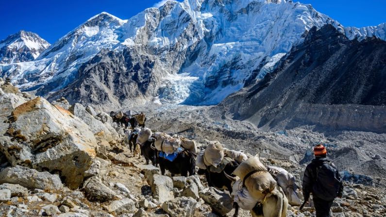 8. Nepal: tanto los excursionistas como los no excursionistas encontrarán mucho que hacer y comer en esta nación del Himalaya. Marvin Suria-Ramos / Lonely Planet