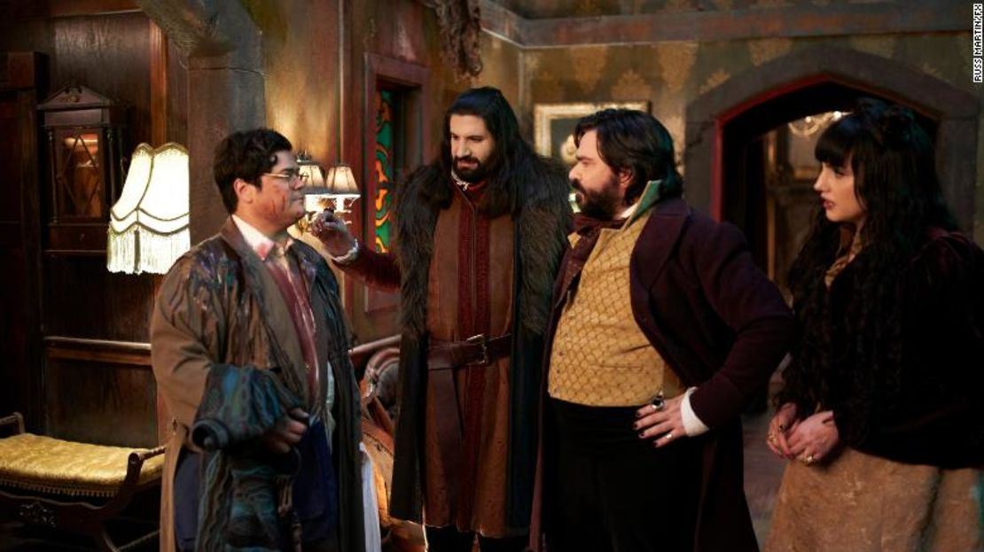 "What We Do in the Shadows" tiene éxito porque sus vampiros son tontos.