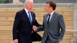 CNNE 1091602 - la importancia de la reunion entre biden y macron