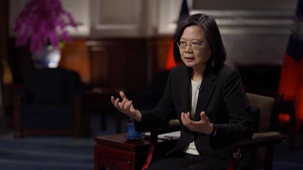 CNNE 1092066 - tensiones entre china y taiwan son las peores en 40 anos