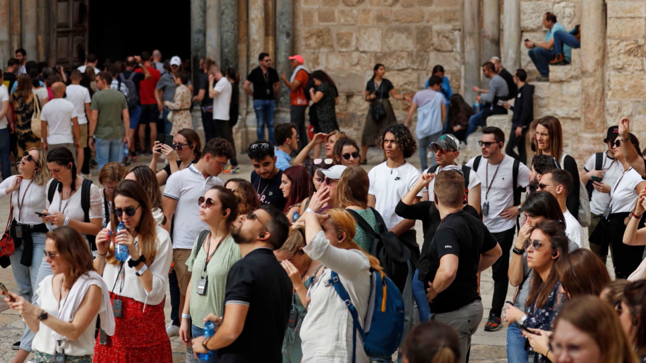 CNNE 1093206 - israel reabre sus fronteras a los turistas vacunados