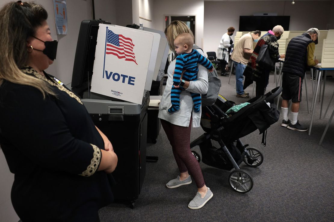 CNNE 1093485 - virginia voters head to polls