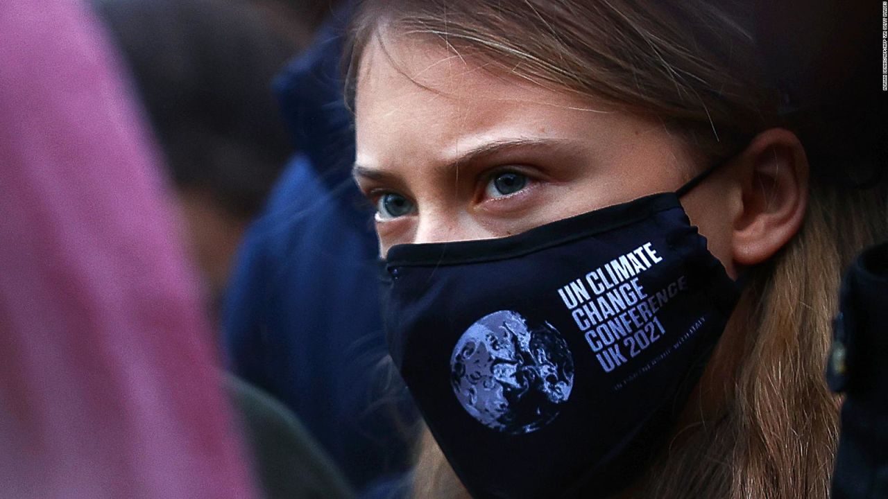 CNNE 1093490 - greta thunberg dice que el cambio no vendra de la cop26