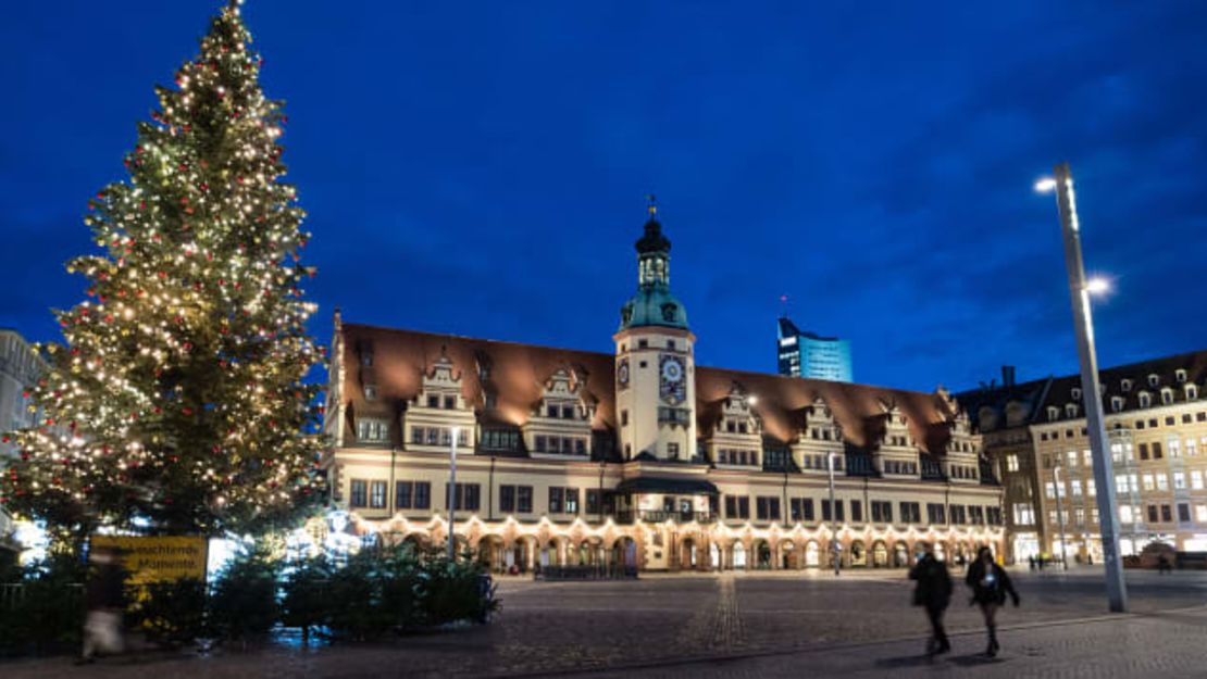 Alemania (Leipzig en la foto de 2020) puede ser mágica en Navidad, pero el frío implica más tiempo en interiores.