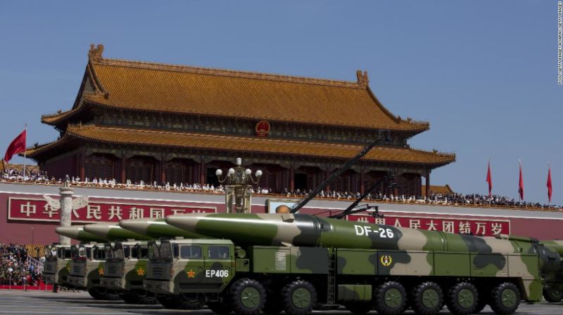 El pentágono advierte que china expande rápidamente su arsenal nuclear | cnn