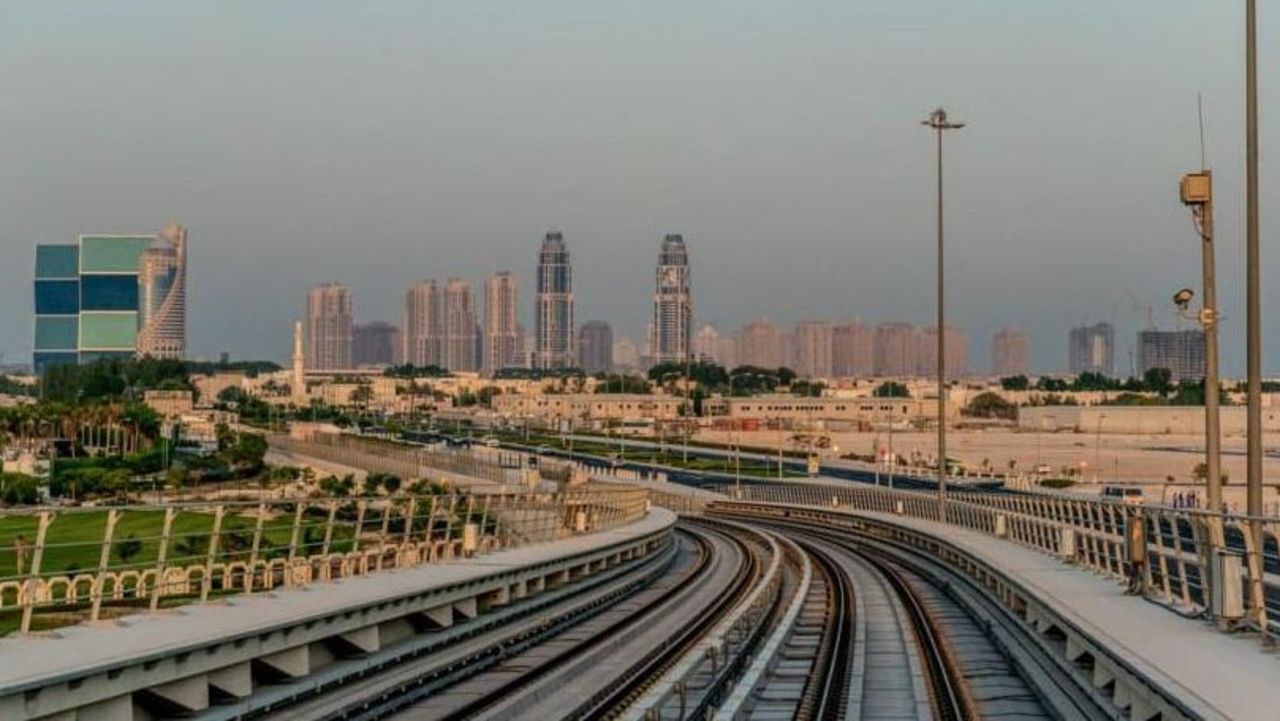 CNNE 1094348 - un sistema de metro bajo el desierto en qatar